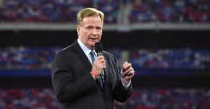 NFL Commissioner Roger Goodell’s Massive 2-Year Salary Revealed