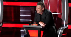 ‘The Voice’ Contestant Surprises Blake Shelton With Recording of Him From When He Was 13 Years Old