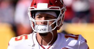 Patrick Mahomes’ Brother Jackson Gets Backlash for Dancing on Slain Sean Taylor’s Jersey Logo