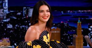 Kendall Jenner Channels Classic Tim Burton Movie for Halloween