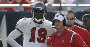 Keyshawn Johnson Rips Jon Gruden Following Resignation as Raiders Coach