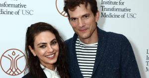 Mila Kunis Roasts Ashton Kutcher and Reese Witherspoon for Awkward Photos