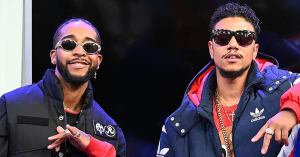 B2K’s Lil Fizz Shares Emotional Apology With Omarion On Stage Over Dating Ex Apryl Jones