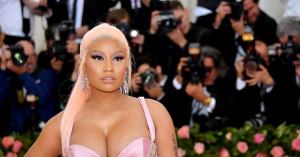 Nicki Minaj Poses Nude for Her 39th Birthday