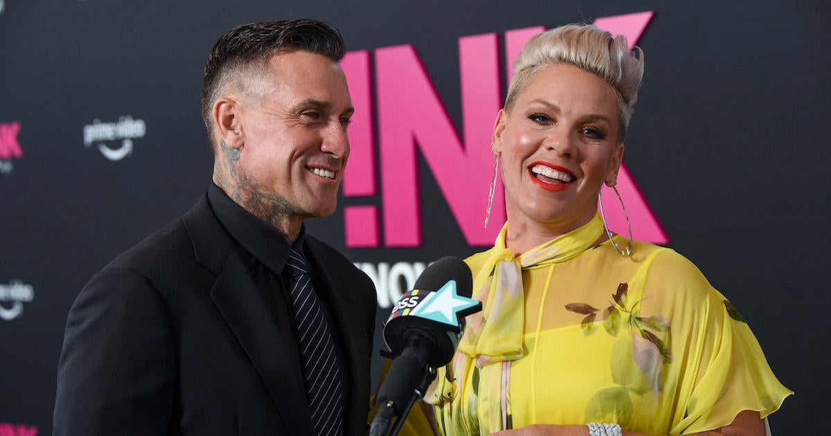 Pink Responds to Rumor That She and Husband Carey Hart Have Split