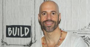 Chris Daughtry Completely Blacks Out His Arm Tattoos in Wild Transformation