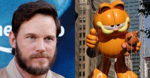 New ‘Garfield’ Movie Coming Soon With Chris Pratt Playing the Iconic Cat