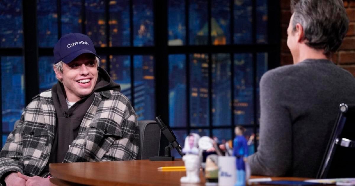 Pete Davidson Playfully Hints at Kim Kardashian Romance Rumors