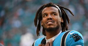 Panthers Make Surprising Move on Cam Newton During Blowout Loss to Dolphins