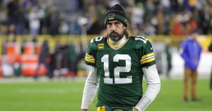 Aaron Rodgers Trolls Rex Ryan While Explaining Foot Photo