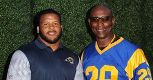 Eric Dickerson Explains How Los Angeles Rams Can Reach Super Bowl LVI (Exclusive)