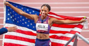 Allyson Felix Explains Why Winning Bronze at 2020 Tokyo Olympics Was ‘More Joyful’ Than Other Medals (Exclusive)