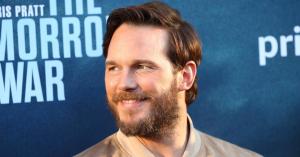 Chris Pratt Injured in Movie Set Accident