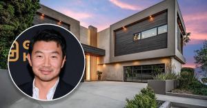 Peek Inside ‘Shang-Chi’ Star Simu Liu’s $5M Hollywood Hills Mansion