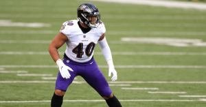 Baltimore Ravens Player Shot in Leg by Stray Bullet