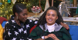 ’12 Dates of Christmas’ Season 2 Clip Shows Heavy Flirting and a Showertime Invite (Exclusive)