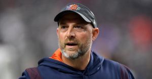 Chicago Bears Fans Chant ‘Fire Nagy’ as Team Loses Fifth Straight Game