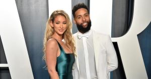 Odell Beckham Jr. and Girlfriend Lauren Wood Announce Pregnancy