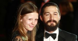 Shia LaBeouf and Mia Goth Spark Pregnancy Rumors With Chuck E. Cheese Outing