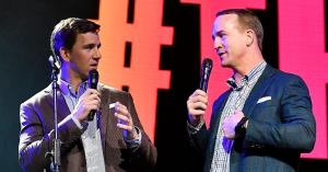 ‘ManningCast’: How to Watch Week 10 of Peyton and Eli Manning’s ‘Monday Night Football’ Broadcast