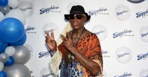Dennis Rodman Emotionally Surprises Daughter by Attending Soccer Game Despite Estrangement