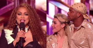 ‘DWTS’: Tyra Banks Cut off Jimmie Allen’s Tribute to His Late Grandmother