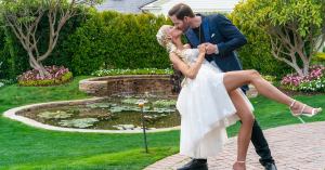 Tarek El Moussa and Heather Rae Young Bring Their Romantic Wedding Special ‘The Big I Do’ to HGTV