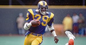 Eric Dickerson Reveals Who Could Break His NFL Single-Season Rushing Record (Exclusive)