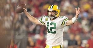 Aaron Rodgers Tests Positive for COVID-19, Will Miss Sunday’s Game vs. Chiefs