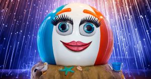 ‘The Masked Singer’: Beach Ball Is a Major Reality TV Duo