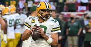 Aaron Rodgers: Packers Make Announcement on QB’s Status for Sunday’s Game
