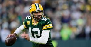 Aaron Rodgers Responds to Seahawks Player Who Mocked His Touchdown Celebration