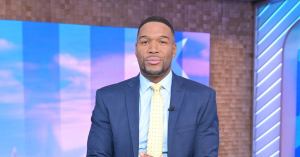 Michael Strahan’s Blue Origin Flight to Space Delayed Due to Weather Conditions