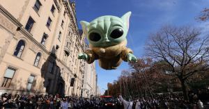 Al Roker’s Reaction to the Baby Yoda Macy’s Parade Float Is Priceless