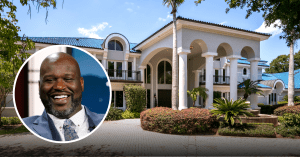 Tour Shaquille O’Neal’s Iconic and Massive Orlando Mansion Recently Sold for $11M
