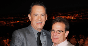 Tom Hanks Tears up as He Remembers ‘Bosom Buddies’ Co-Star Peter Scolari