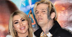 Aaron Carter Splits From Girlfriend Melanie Martin 1 Week After Son’s Birth