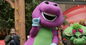 Barney the Dinosaur Actor’s New Business Venture is Far Too Mature for Children