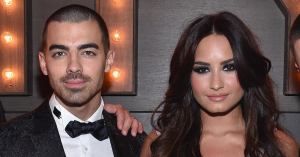 Demi Lovato Reunites With Their Ex Joe Jonas for Halloween Party