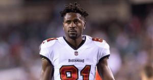 Antonio Brown Releases Alleged Text Messages From Buccaneers Coach Bruce Arians