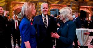 Camilla Parker Bowles Reportedly Keeps Talking About Joe Biden’s Recent Faux Pas at COP26