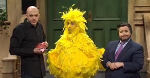 ‘SNL’ Shares Ted Cruz’s Vision for ‘Sesame Street,’ Including Pete Davidson’s Joe Rogan