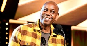 Dave Chappelle Gleefully Celebrates Being ‘Canceled’ at Tour Kickoff Amid Netflix Controversy