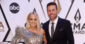 Carrie Underwood Jokes Her ‘Competitive Spirit’ Got Her in ‘Trouble’ With Husband Mike Fisher