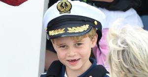 Bear Grylls Recalls Prince George Eating a Live Ant: ‘His Eyes Lit Up’