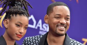 Willow Smith Noticed a Change in Dad Will Smith’s Parenting After His Role in ‘King Richard’