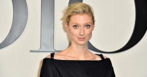 Princess Diana’s ‘Revenge Dress’ Recreated Perfectly on ‘The Crown’ Set With Elizabeth Debicki