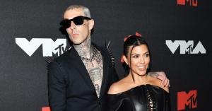 Kourtney Kardashian and Travis Barker Reportedly Get Married in Las Vegas