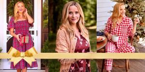 ‘Sing’ Star Reese Witherspoon’s Coziest Draper James Holiday Styles You Need This Christmas