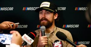 NASCAR’s Ryan Blaney Talks Attending ‘Spider-Man: No Way Home’ Premiere (Exclusive)